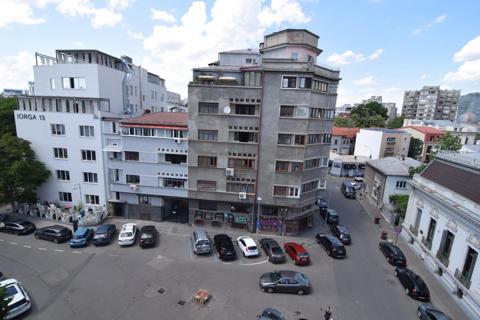 Studio In The Center Of בוקרשט מראה חיצוני תמונה